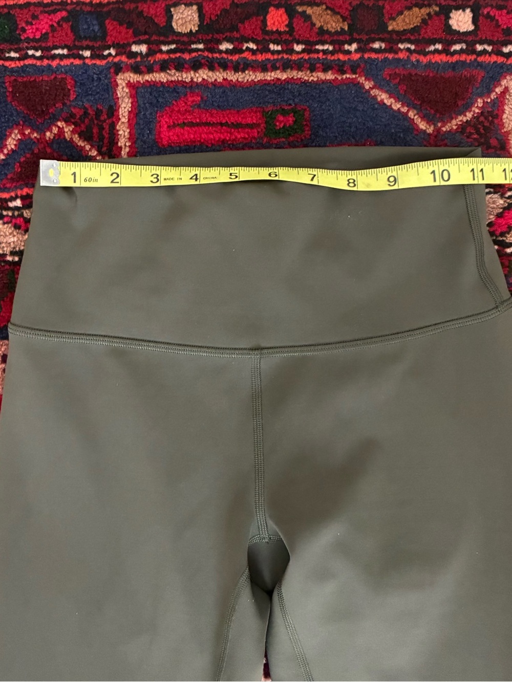 Lululemon Wunder Train High-Rise Tight 25” - Picture 7 of 11